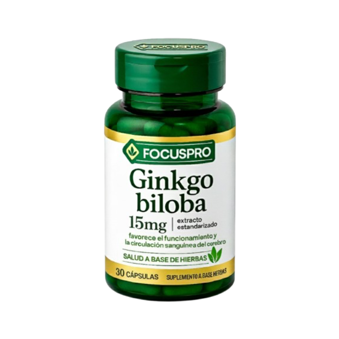 FOCUSPRO 💚 GINKGOBILOBA + ENVIO GRATIS 🔥