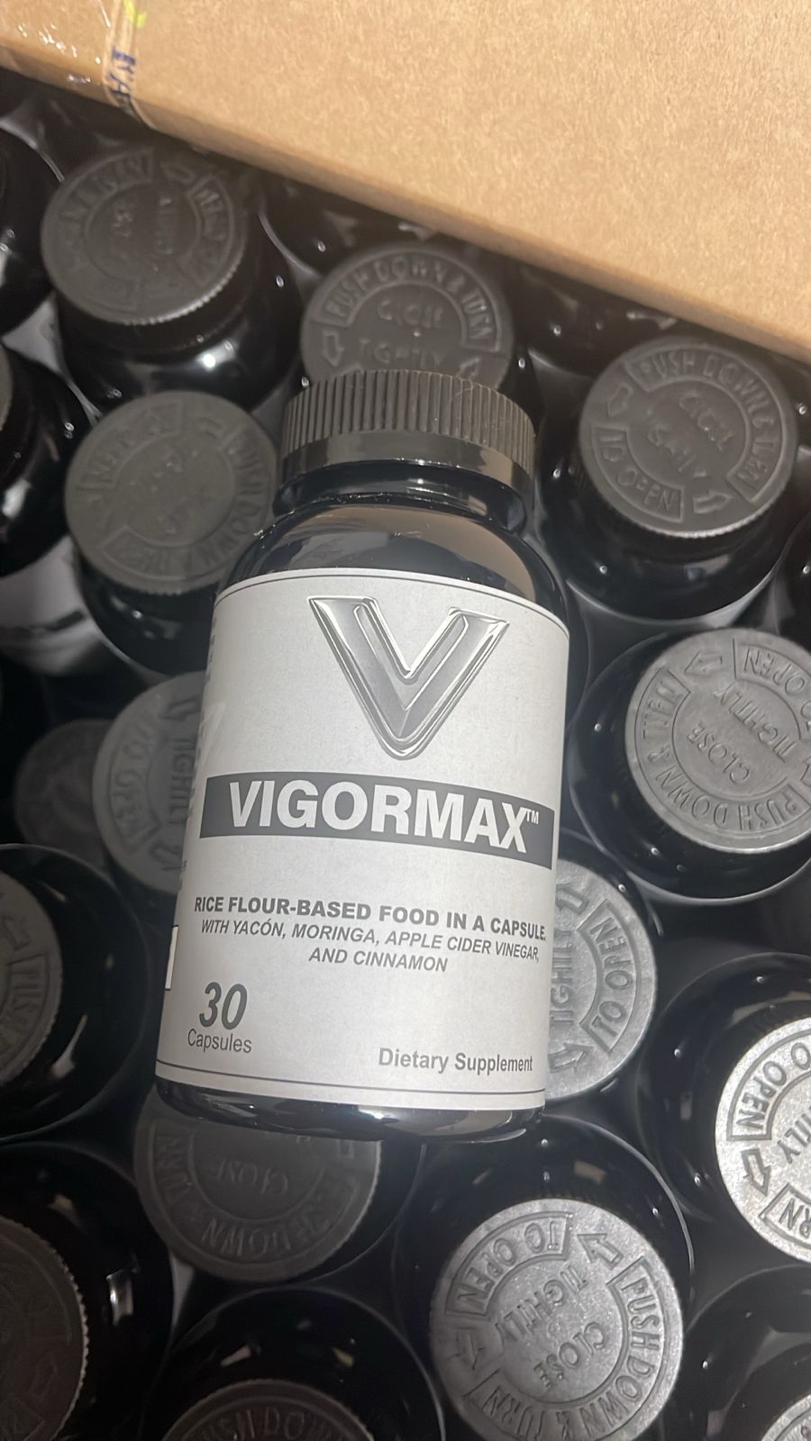 🔥 VIGORMAX - Tu Dosis Diaria de Energía y Vitalidad
