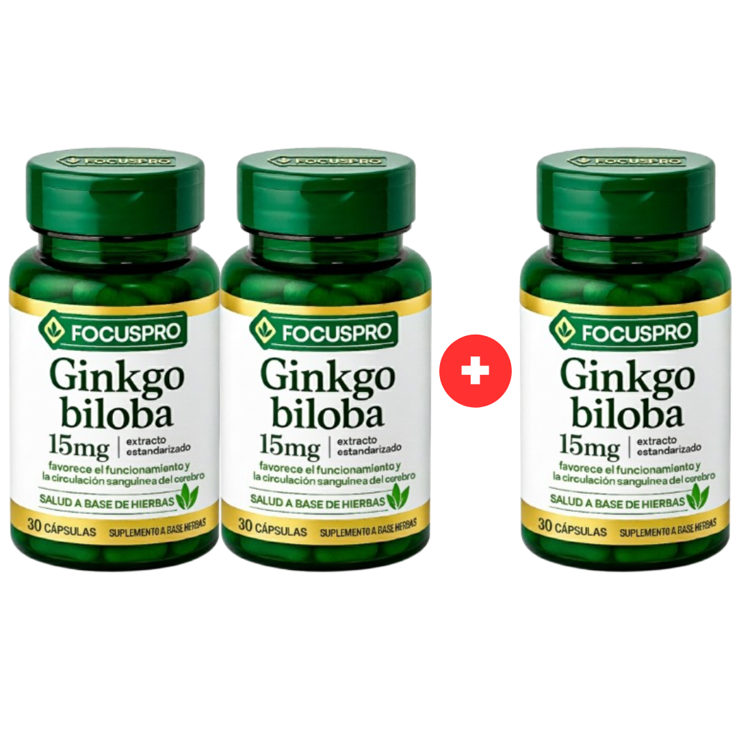 FOCUSPRO 💚 GINKGOBILOBA + ENVIO GRATIS 🔥