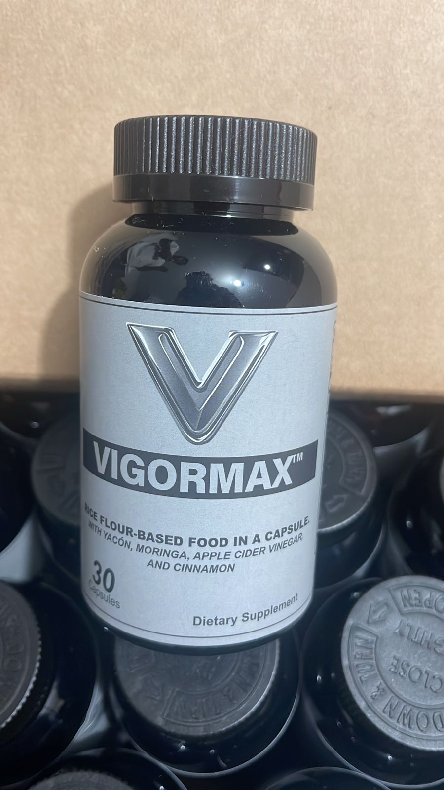 🔥 VIGORMAX - Tu Dosis Diaria de Energía y Vitalidad