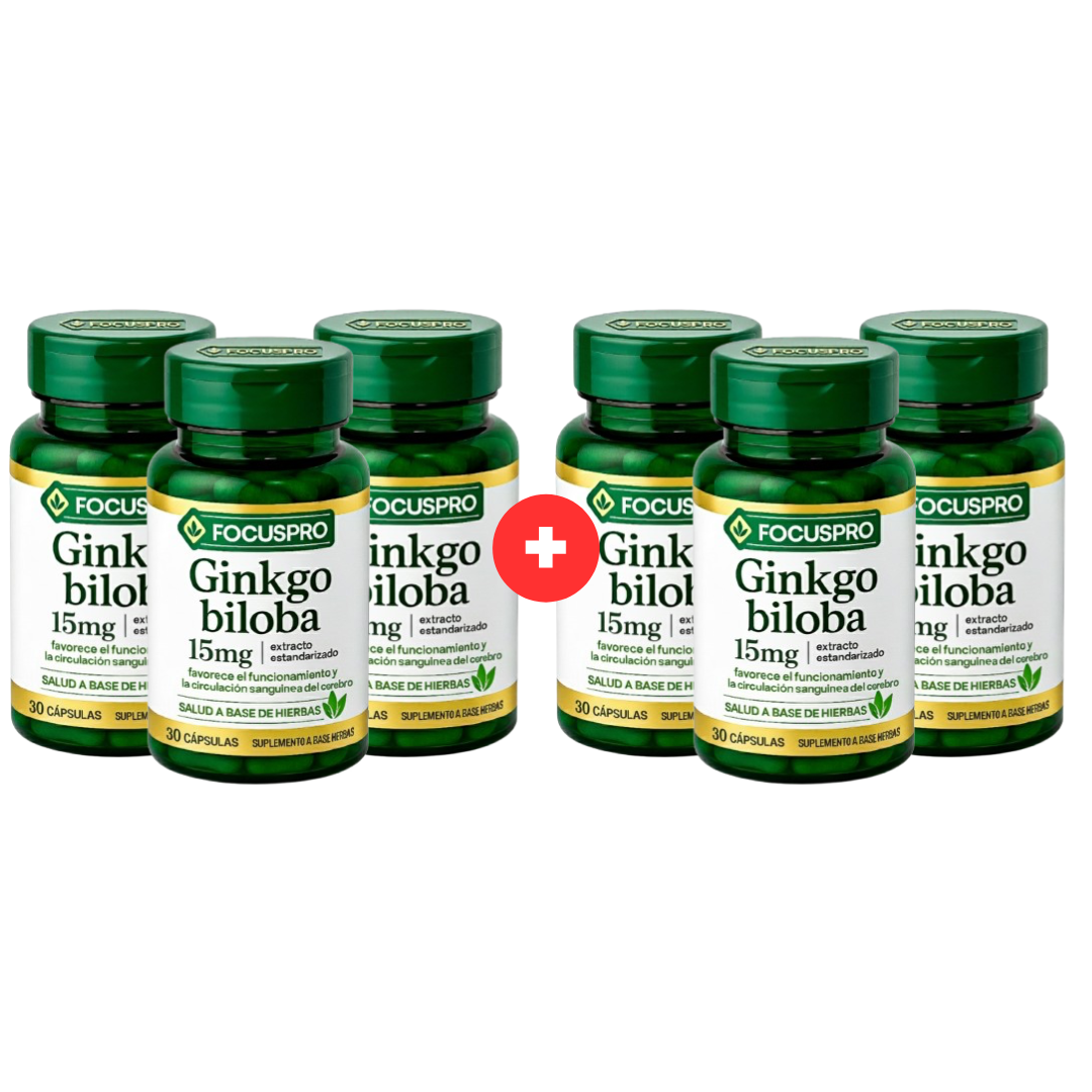 FOCUSPRO 💚 GINKGOBILOBA + ENVIO GRATIS 🔥