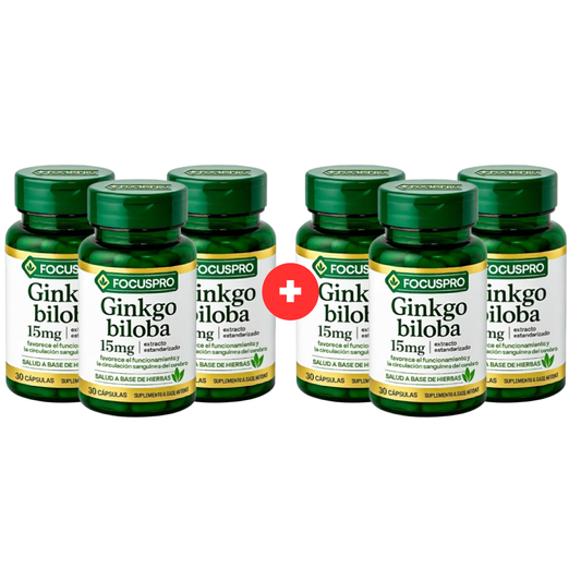 FOCUSPRO 💚 GINKGOBILOBA + ENVIO GRATIS 🔥
