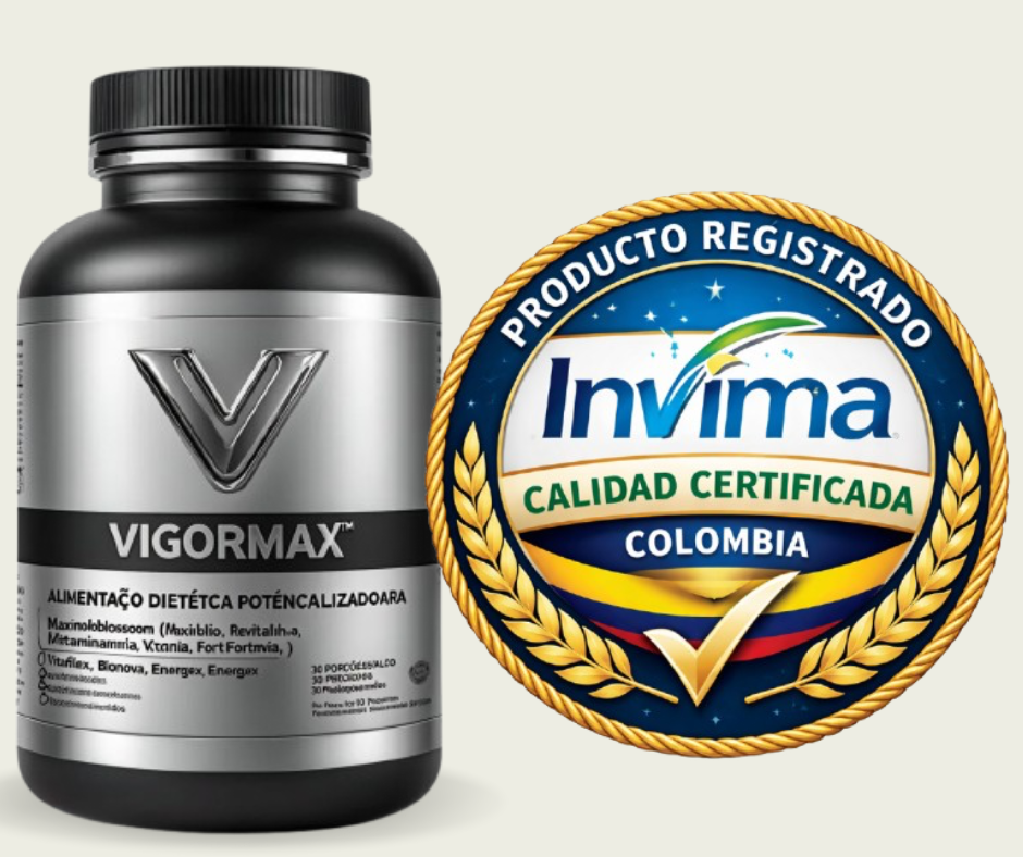 🔥 VIGORMAX - Tu Dosis Diaria de Energía y Vitalidad