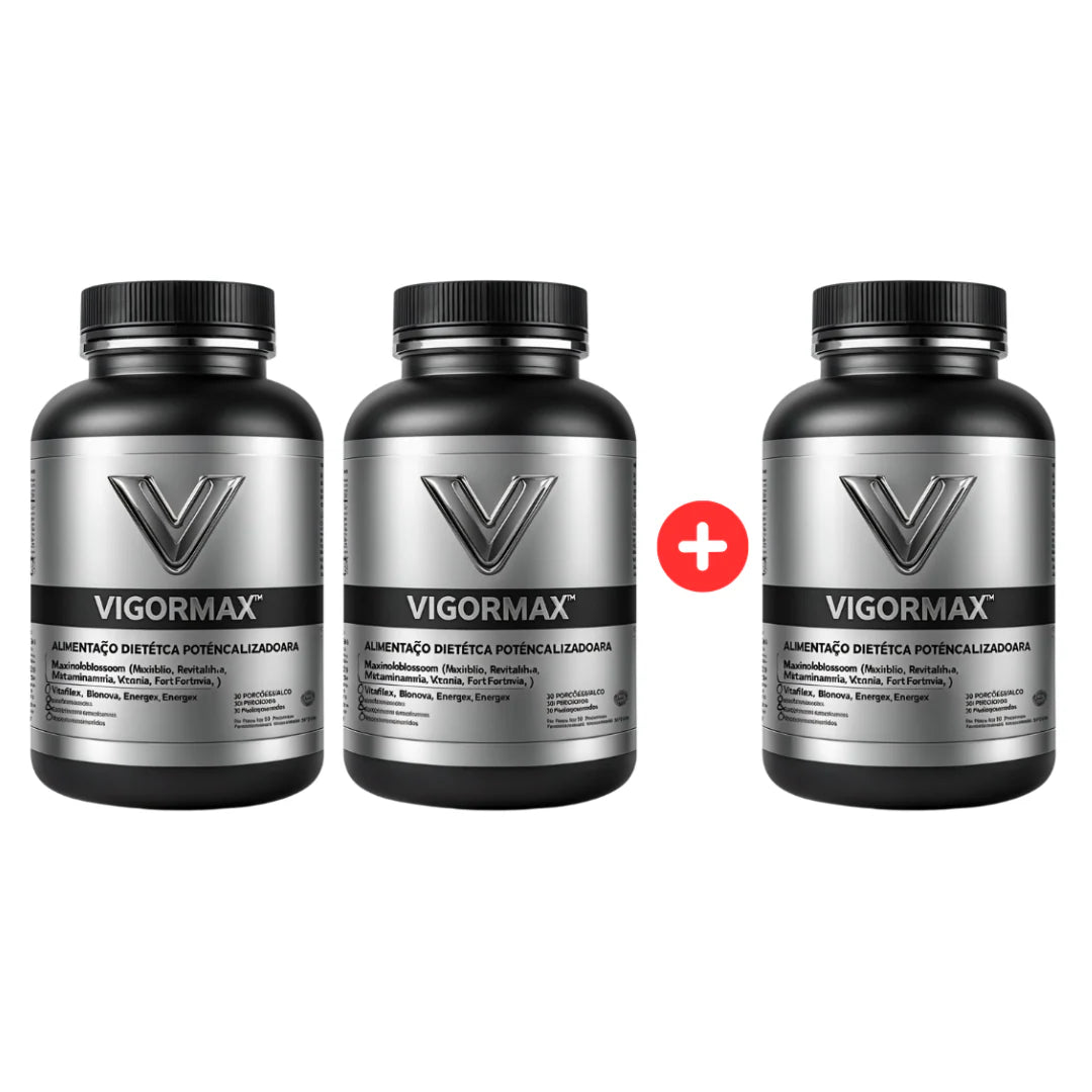 🔥 VIGORMAX - Tu Dosis Diaria de Energía y Vitalidad