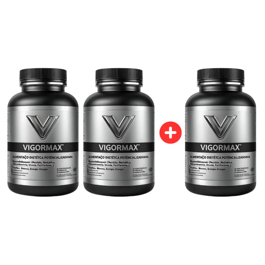 🔥 VIGORMAX - Tu Dosis Diaria de Energía y Vitalidad