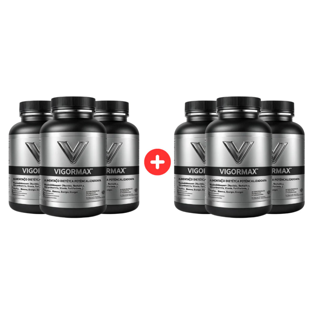 🔥 VIGORMAX - Tu Dosis Diaria de Energía y Vitalidad